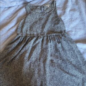 Lily White White Polka Dot Sheer Sundress Casual
